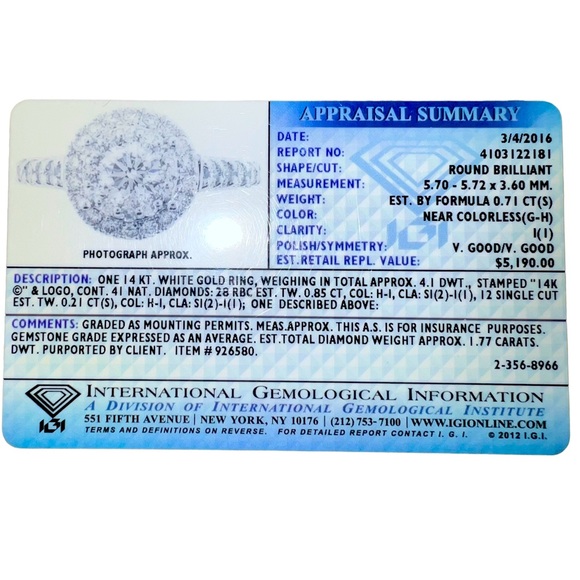 14K Diamond Ring 💍 - Picture 3 of 6